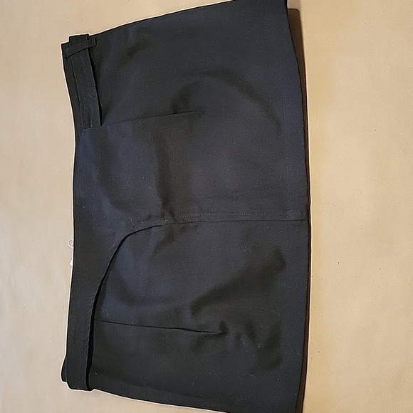 EB Denim, Black Wrap Mini Skirt. Size M, NEW with Tag - Picture 9 of 13